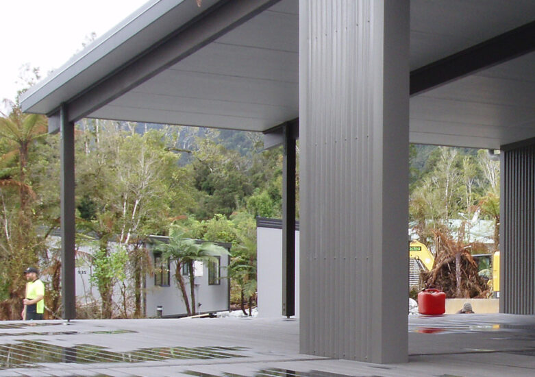 View of tourist accommodation