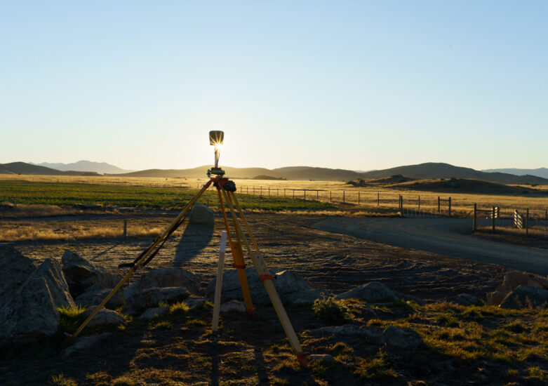 Sunset at Simons Pass