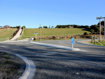 View of an intersection