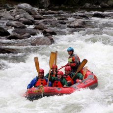 Davis Ogilvie Greymouth team and Inland Adventures