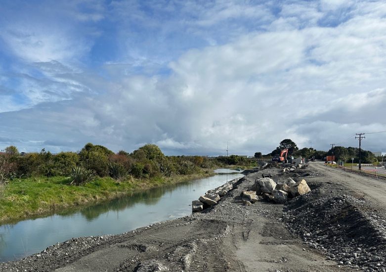 project - hokitika flood protection (2)