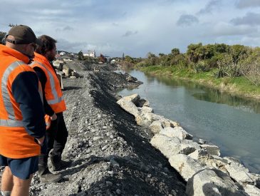 project - hokitika flood protection -feature