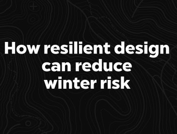 How resilient design can reduce winter risk